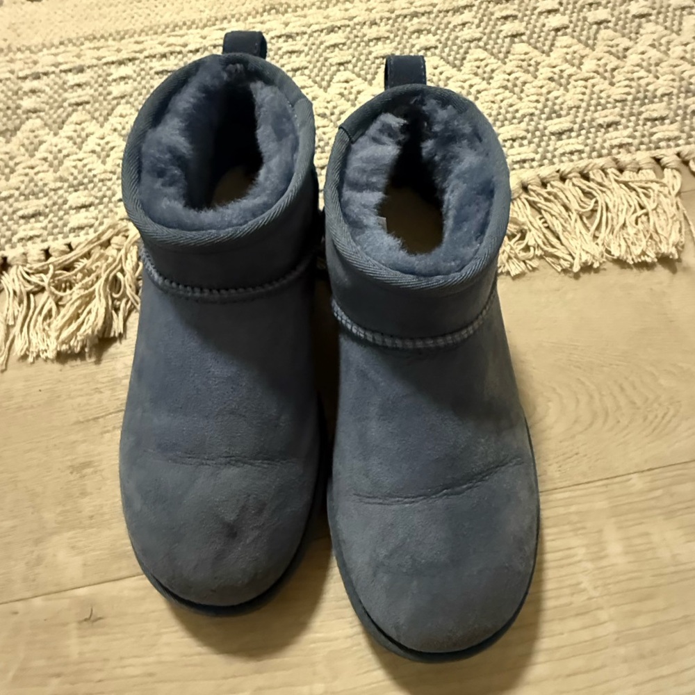 UGG ULTRA MINI DESERT BLUE